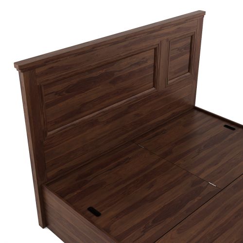 Queen Size Bed With Storage -