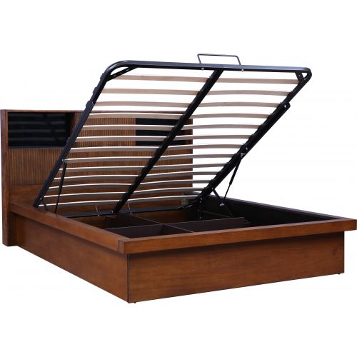 Queen Size Bed With Storage -