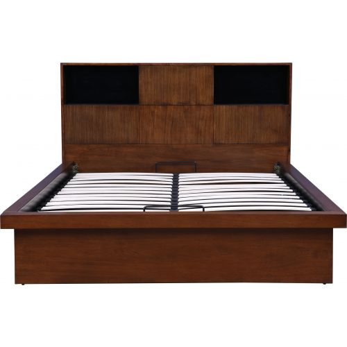 Queen Size Bed With Storage -