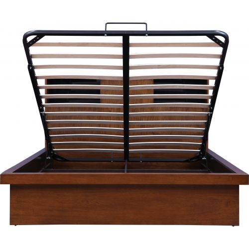 Queen Size Bed With Storage -