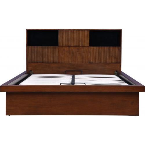 Queen Size Bed With Storage -