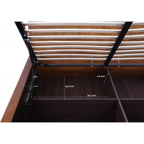Queen Size Bed With Storage -
