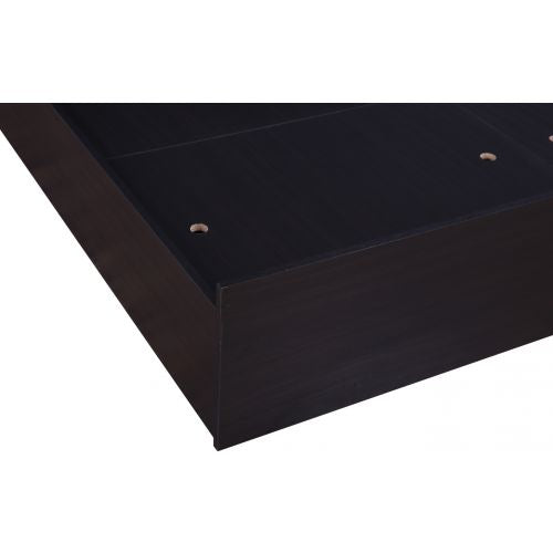 Queen Size Bed with Box storage in Dark Walnut??Ã­ -