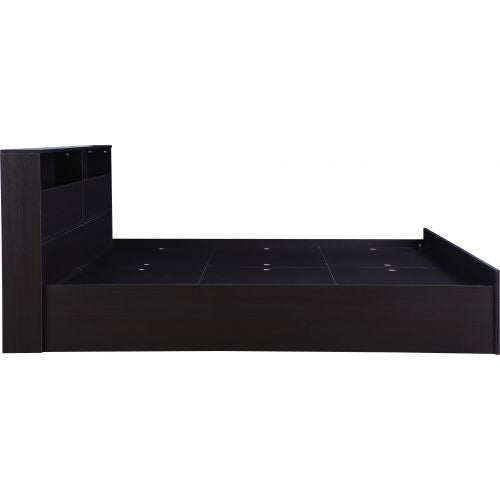 Queen Size Bed with Box storage in Dark Walnut??Ã­ -