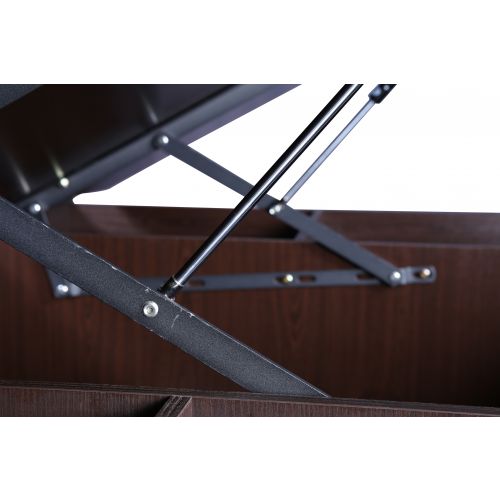 Queen Size Bed with Half Openable Storage & Half Hydraulic??Ã­Storage -