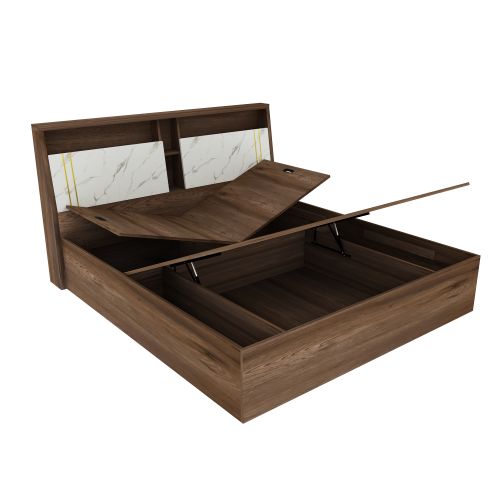 Queen Size Bed with Storage -