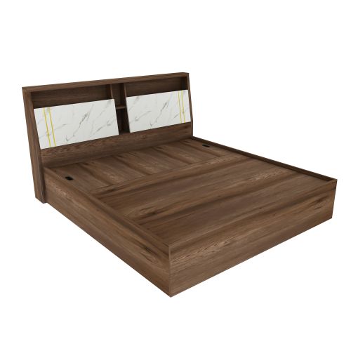 Queen Size Bed with Storage -