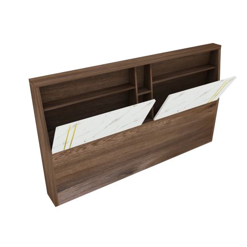 Queen Size Bed with Storage -
