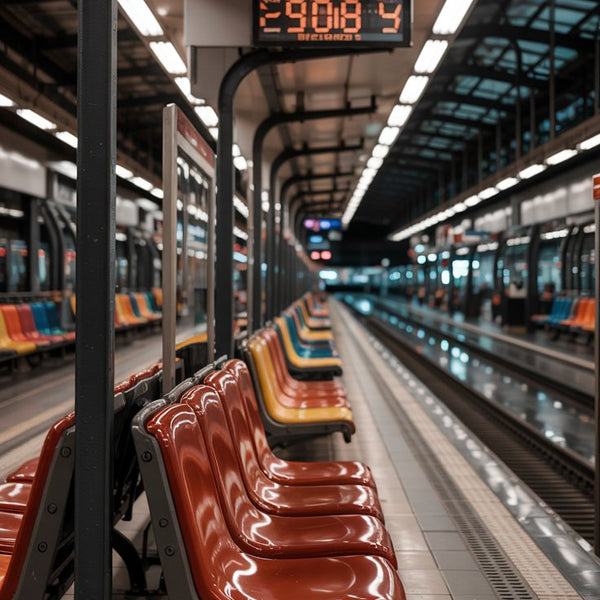 <b>Railways:</b> We focus on durable, space-efficient, and comfortable seating solutions to accommodate travelers at railway stations, making the travel experience more pleasant.