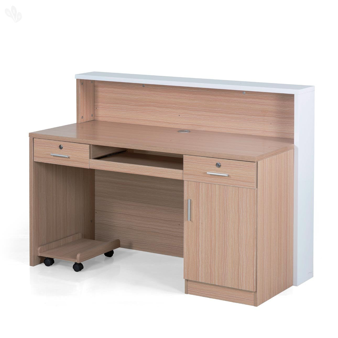 computer table office table study desk wooden table