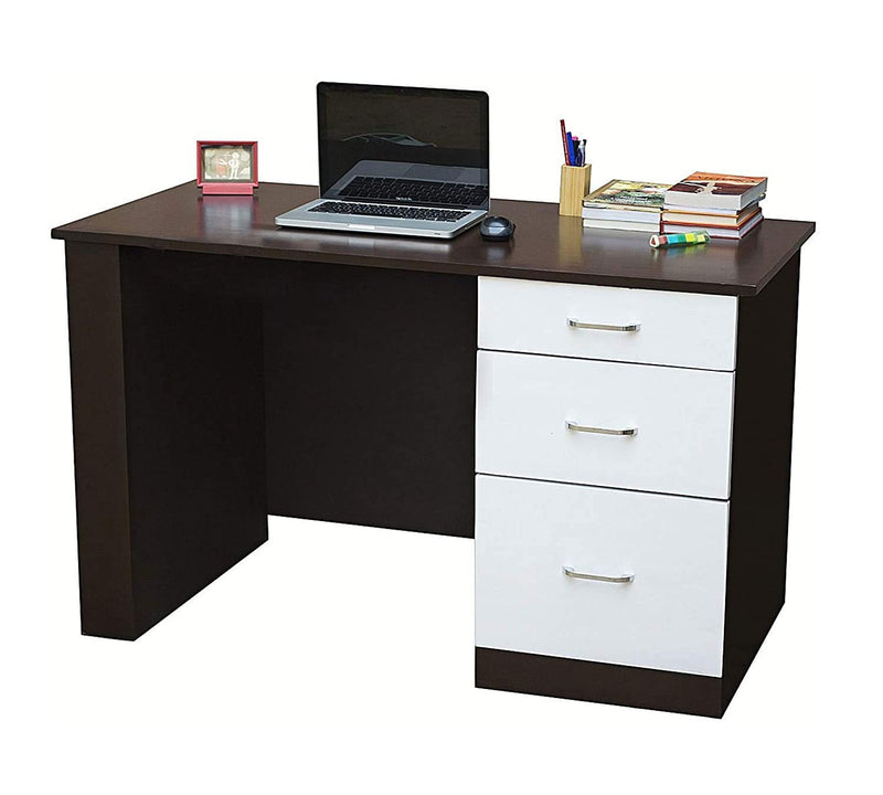 Office Table with Drawer Pedestal & Modesty Panel