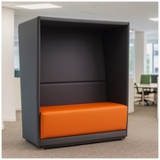 2-Seater Office Sofa For Business-Ready Essential Designed for Collaborative Office Spaces