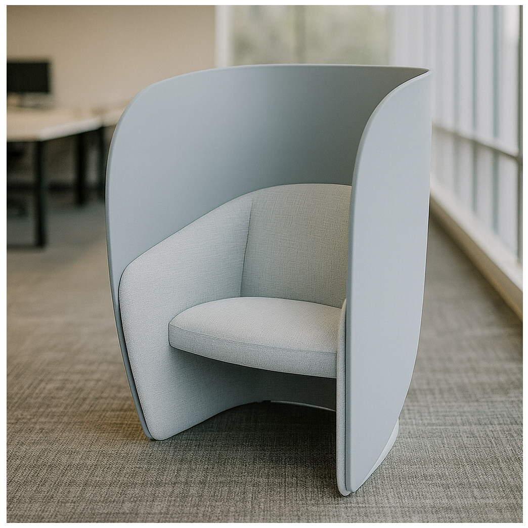 2 Seater Office Sofa For Office Environment and Professional Sofa for Office Receptions.