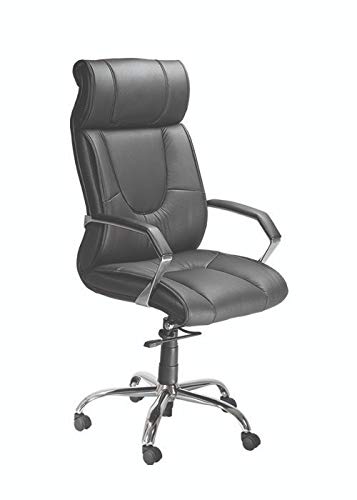 High Back Director Office Chair with Chrome Base