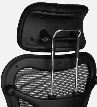 क्रोम बेस के साथ हाई बैक डायरेक्टर ऑफिस चेयर