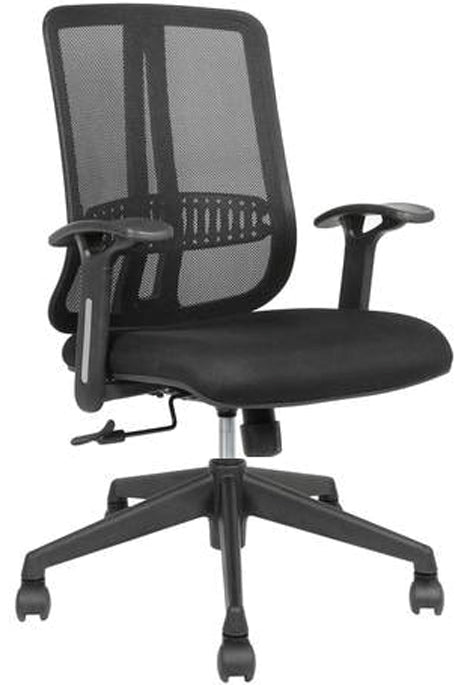 Medium Back Executove Office Chair with Nylon Base