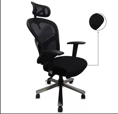 High Back Director Office Chair with Chrome Base