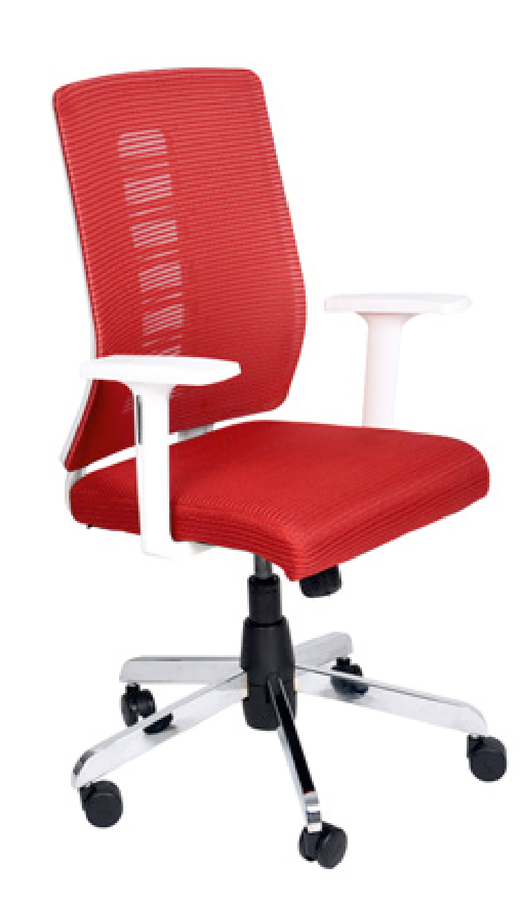 Mid Back Executive Chair with Chrome Base