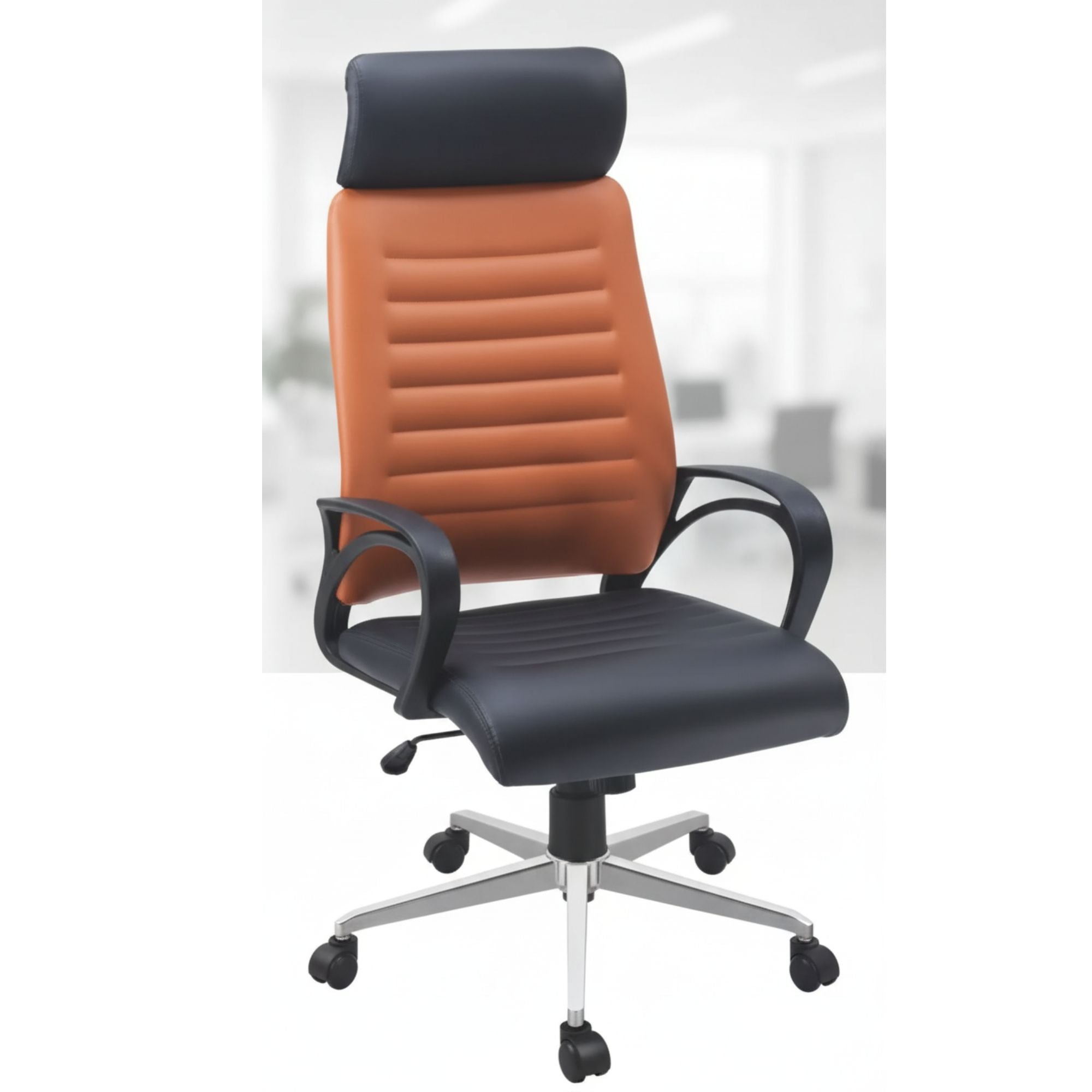 Executive Ergonomic Office Chair High-Back Office Chair, Deluxe Comfort Desk, Modern Professional Office Chair with Lumbar Support