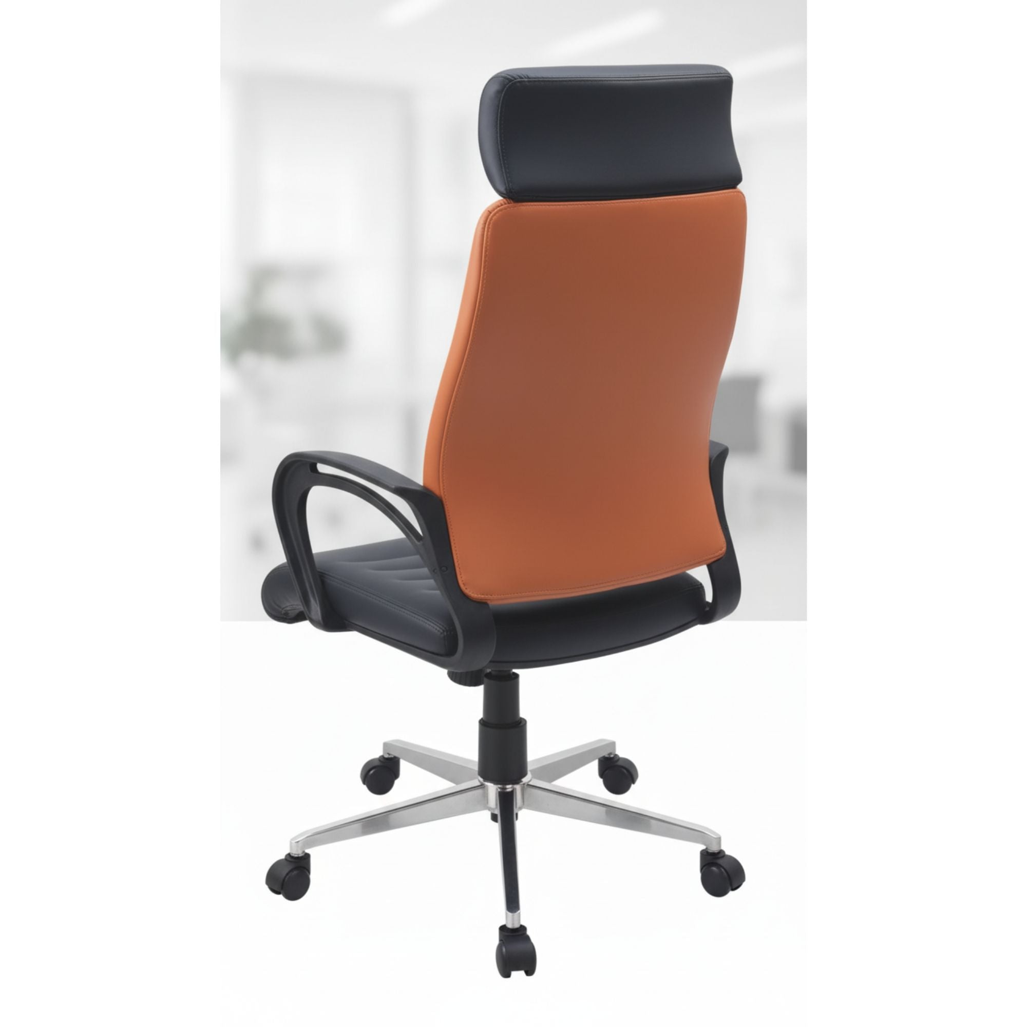 Executive Ergonomic Office Chair High-Back Office Chair, Deluxe Comfort Desk, Modern Professional Office Chair with Lumbar Support