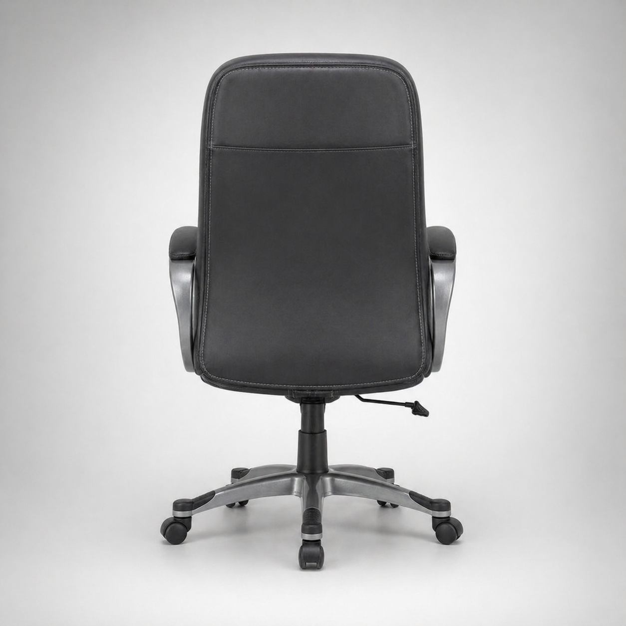 Executive High Back Fabric Office Chair with Ergonomic Support, Breathable Upholstery, Adjustable Height, 360° Swivel, Cushioned Seat and Durable Base for Office
