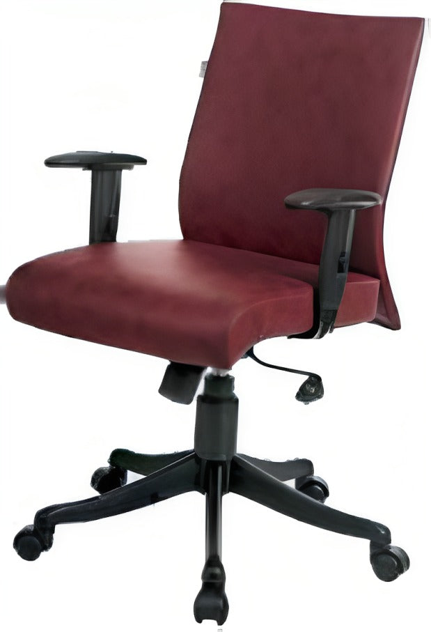 Medium Back Office Chair with Nylon Base