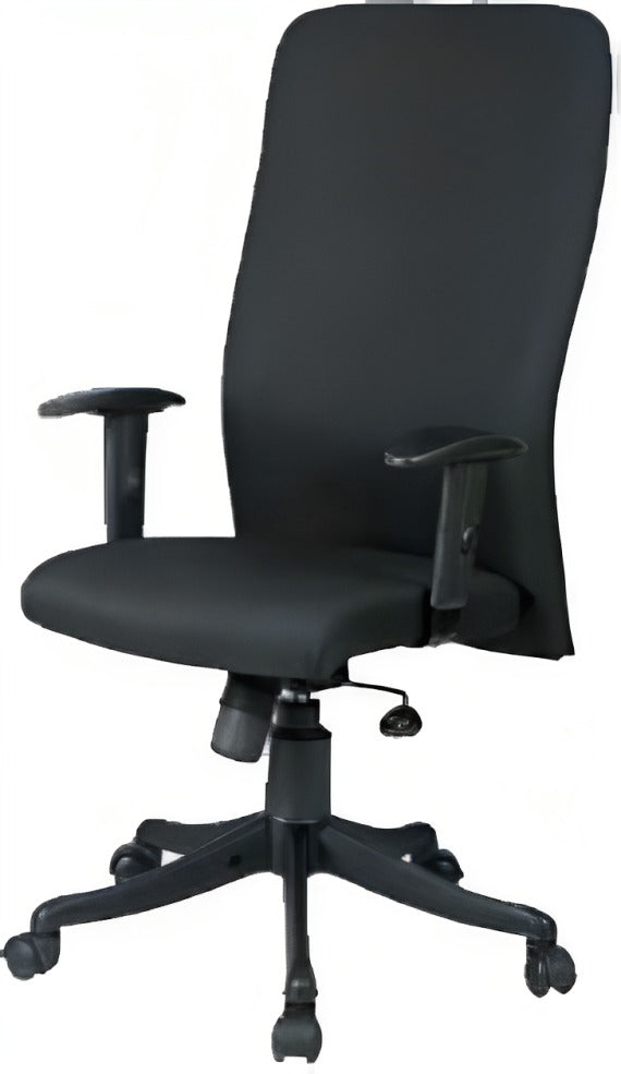 High Back Office Chair with Nylon Base