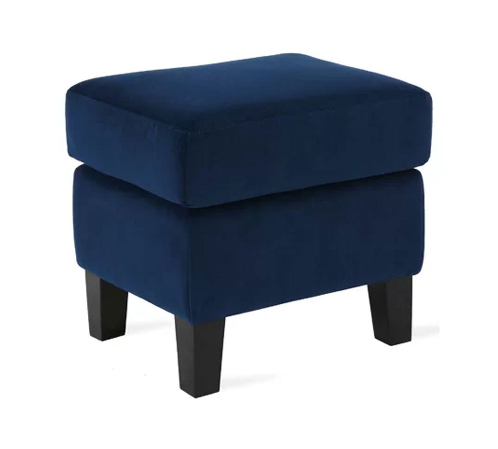 Single Seater Accent Arm Chair with Ottoman -