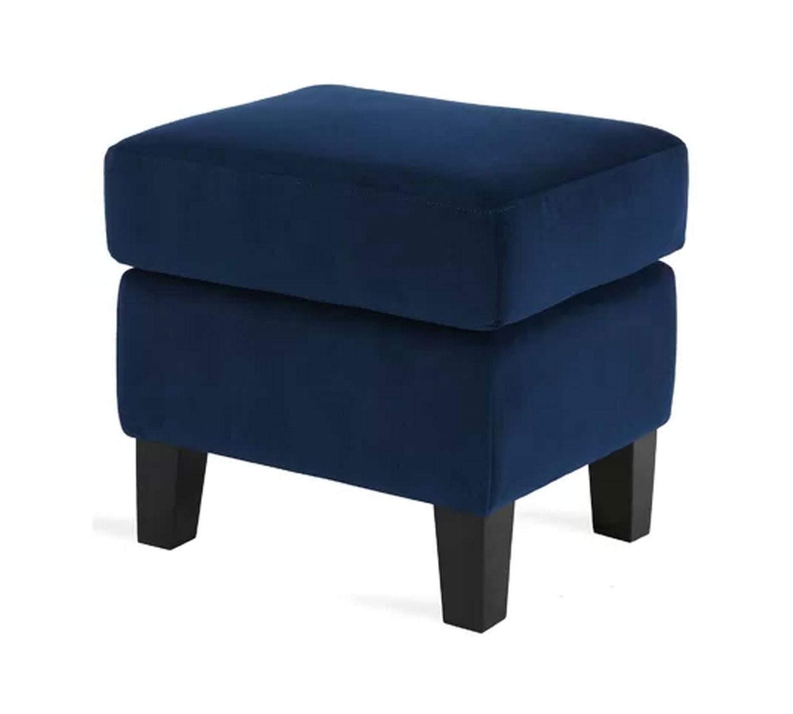 Single Seater Accent Arm Chair with Ottoman -