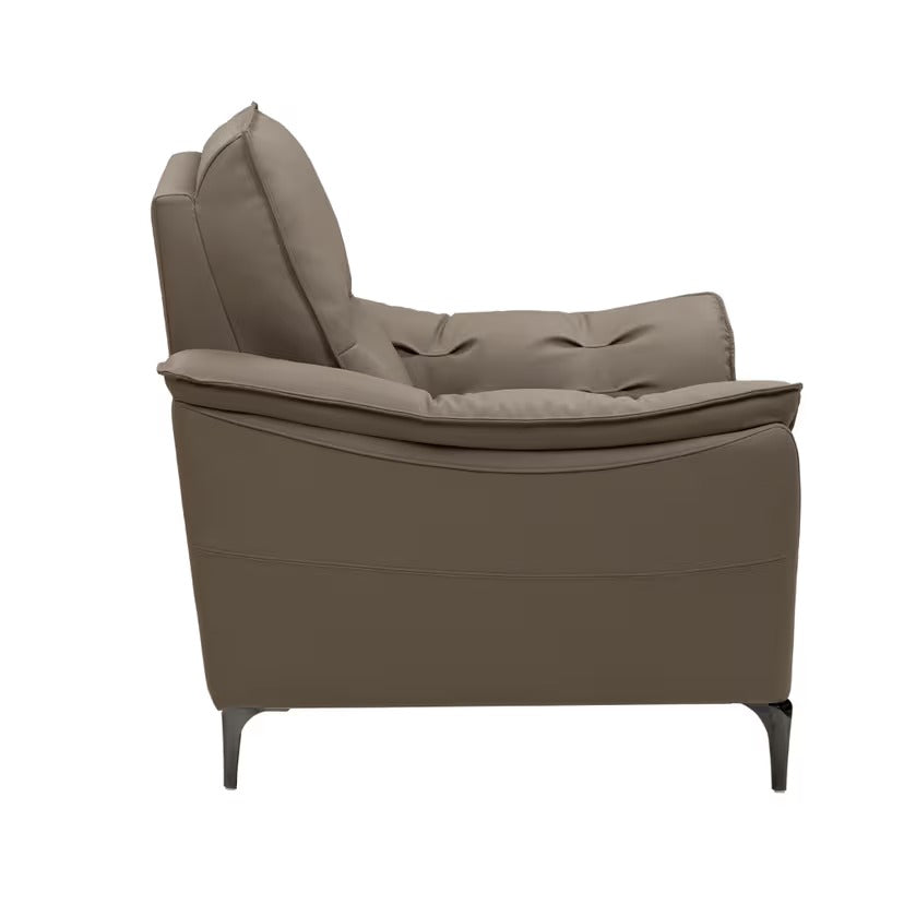 Premium Sofa Elegant Fabric Upholstery with High-Density Foam Comfort & Durable Pinewood Frame for Modern Living Spaces