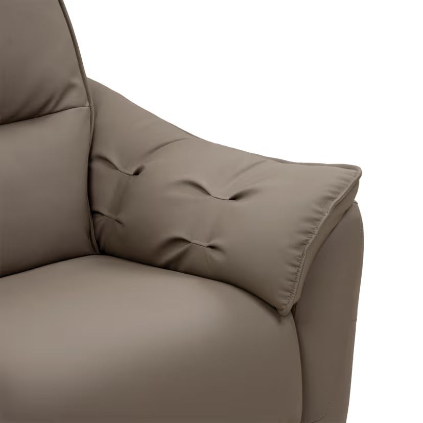 Premium Sofa Elegant Fabric Upholstery with High-Density Foam Comfort & Durable Pinewood Frame for Modern Living Spaces