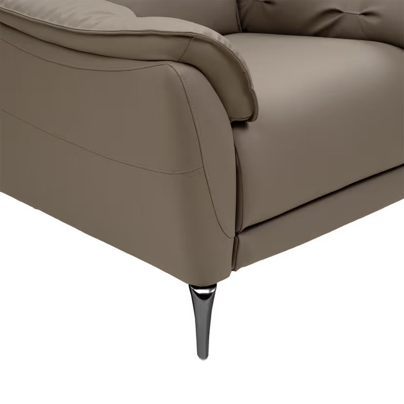 Premium Sofa Elegant Fabric Upholstery with High-Density Foam Comfort & Durable Pinewood Frame for Modern Living Spaces