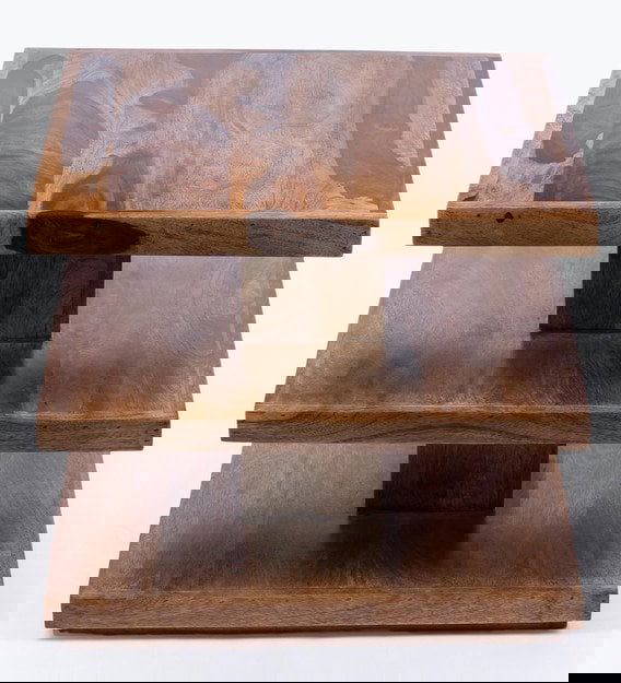 Solid Wood Bedside Table -