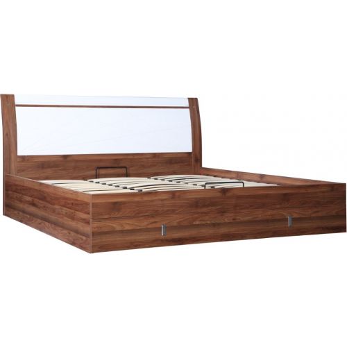 Solid Wood King Size Hydraulic Bed -