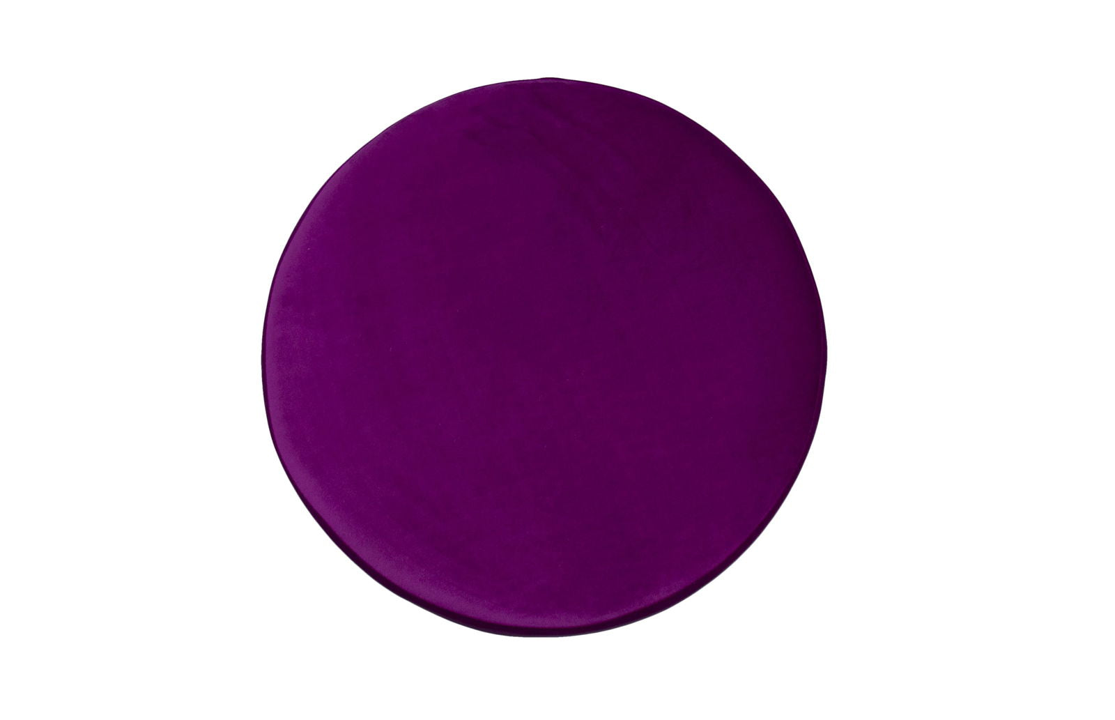 Solid Wooden Frame Dual Color Fabric Pouffe -