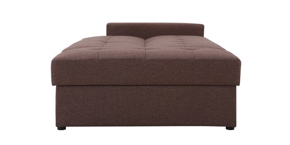 Solid Wooden Frame Fabric Storage Sofa Cum Bed -