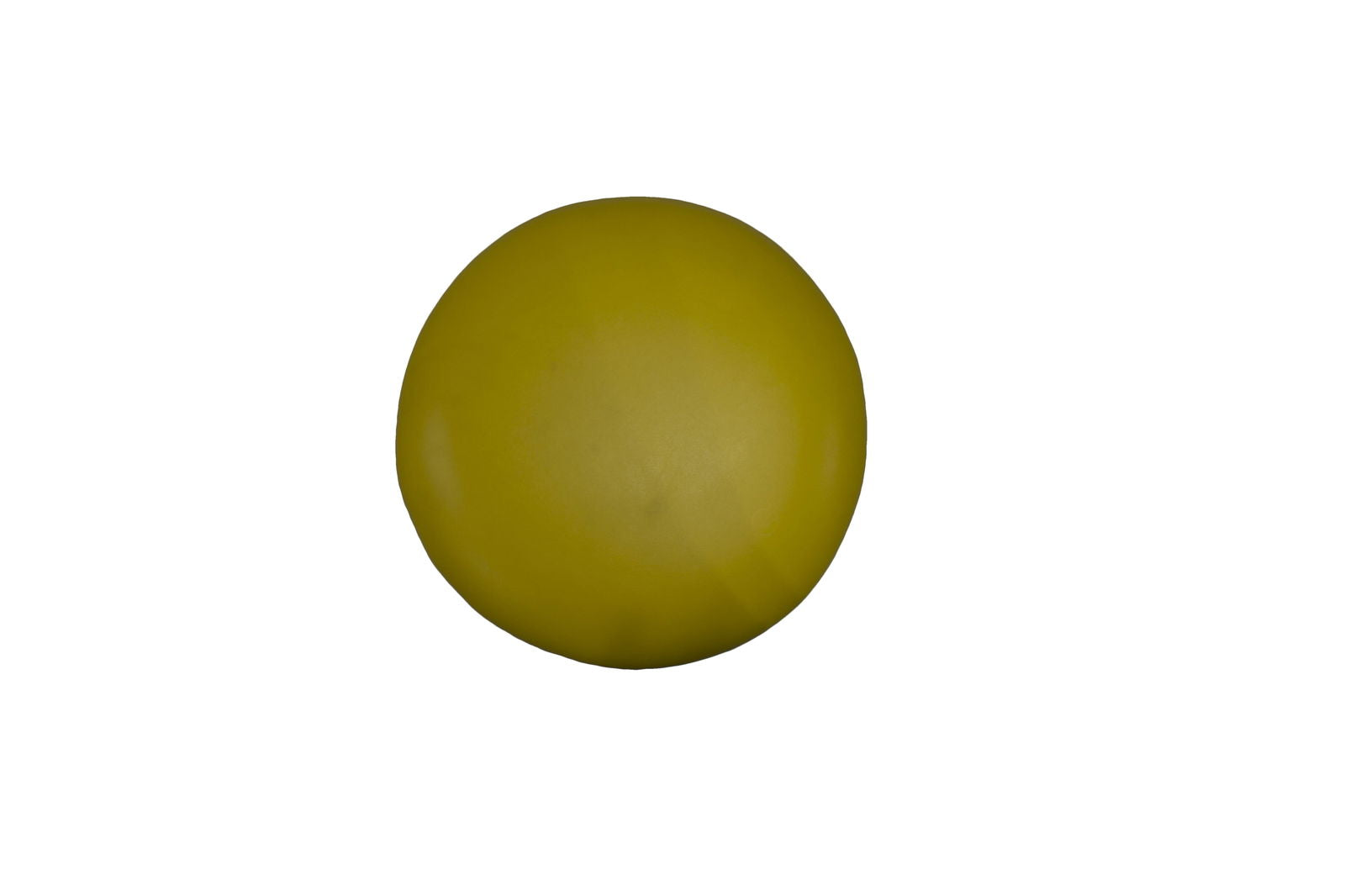 Solid Wooden Frame Leatherette Pouffe -