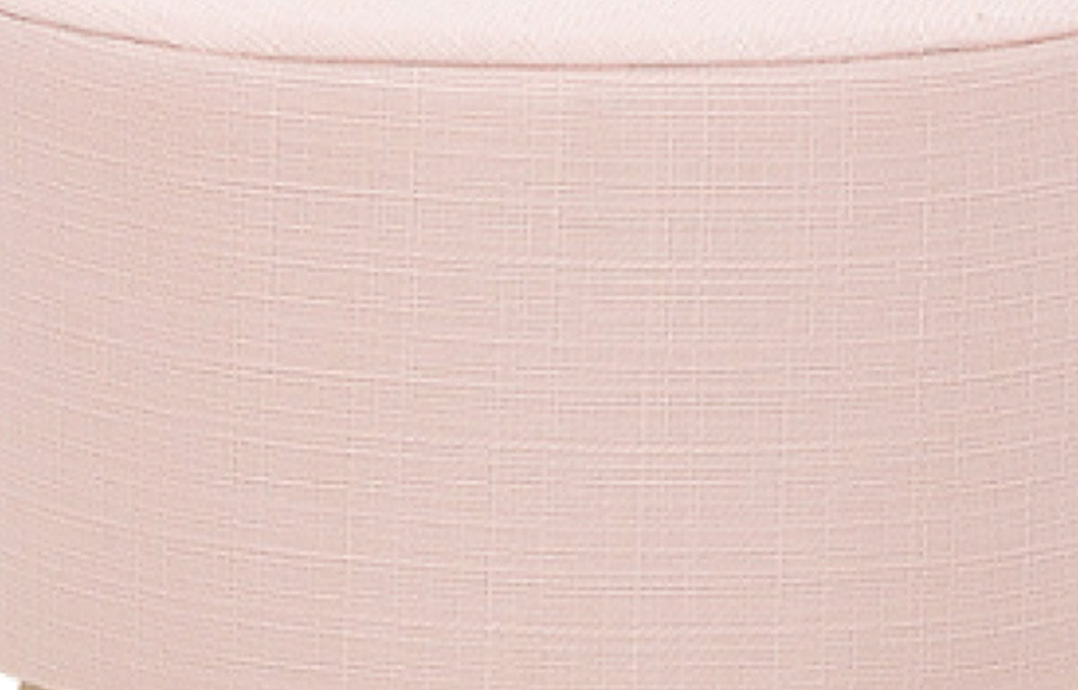 Solid Wooden Frame Legs Base Fabric Ottoman -