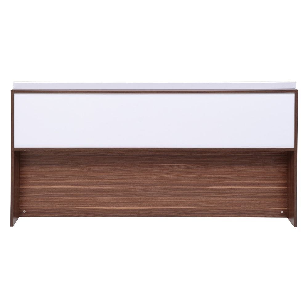 Solid wood King Size Bed With Hydraulic Storage Walnut Finish -