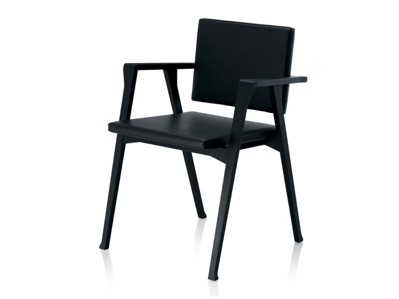 Steel Upholstery Dining Chair with Steel Frame Base -