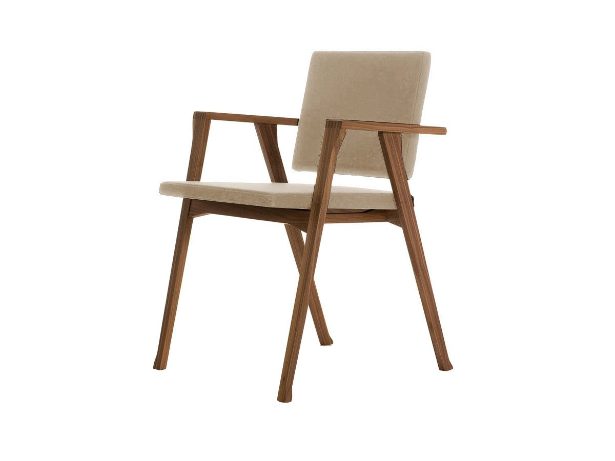 Steel Upholstery Dining Chair with Steel Frame Base -