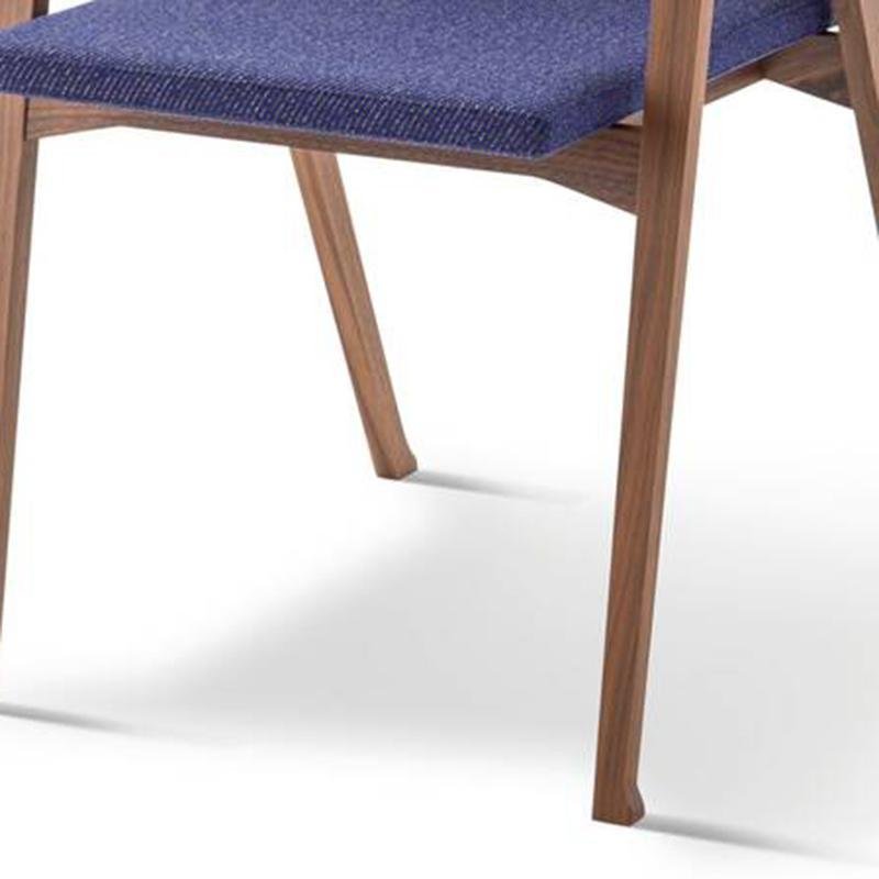 Steel Upholstery Dining Chair with Steel Frame Base -