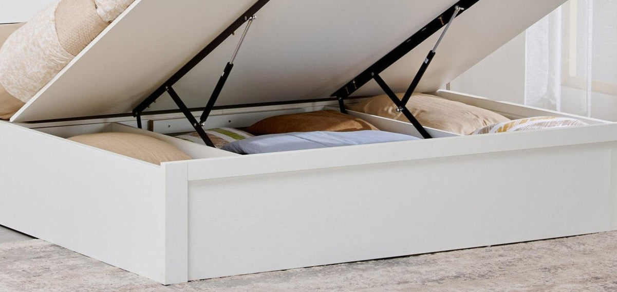 Luxury King Size Wooden Bed Fully Upholstered Modern Design Made in  Plyboard with Premium Leatherette Fabric for Elegance, Comfort & Durability