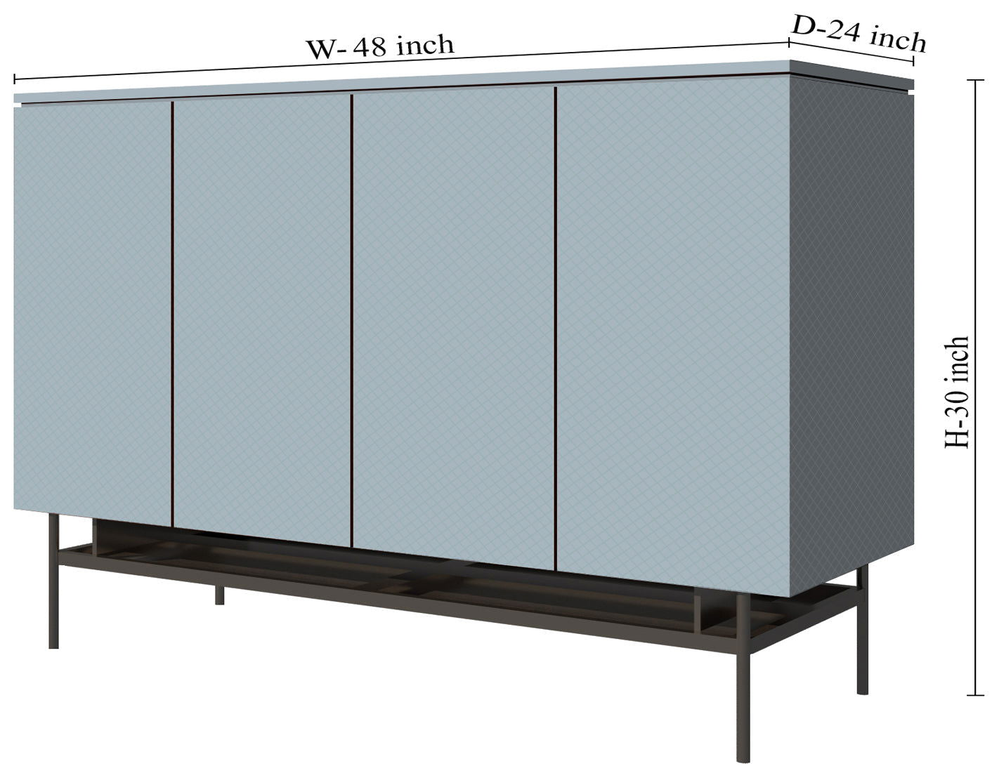 Storage File Cabinets with Metal Base -