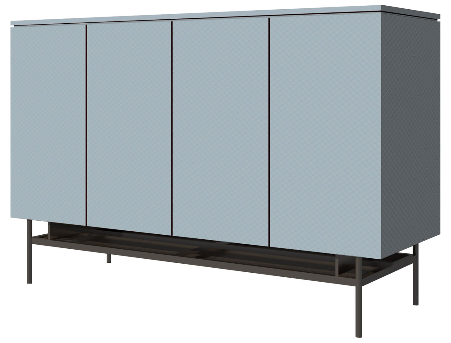 Storage File Cabinets with Metal Base -