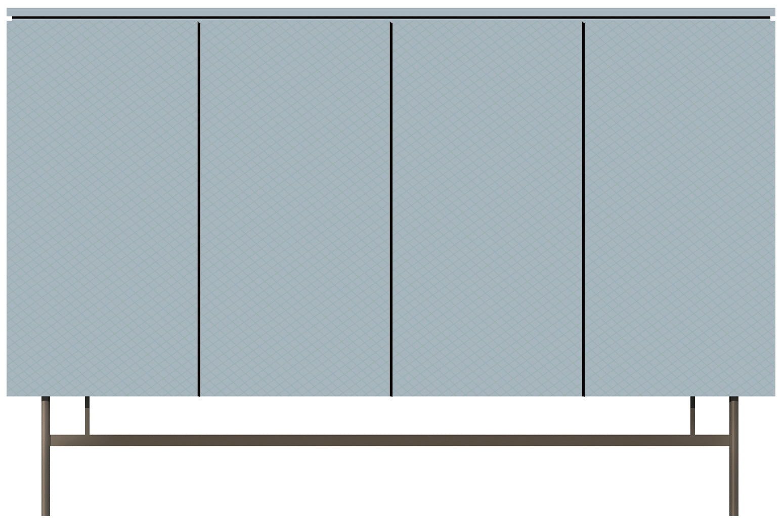 Storage File Cabinets with Metal Base -