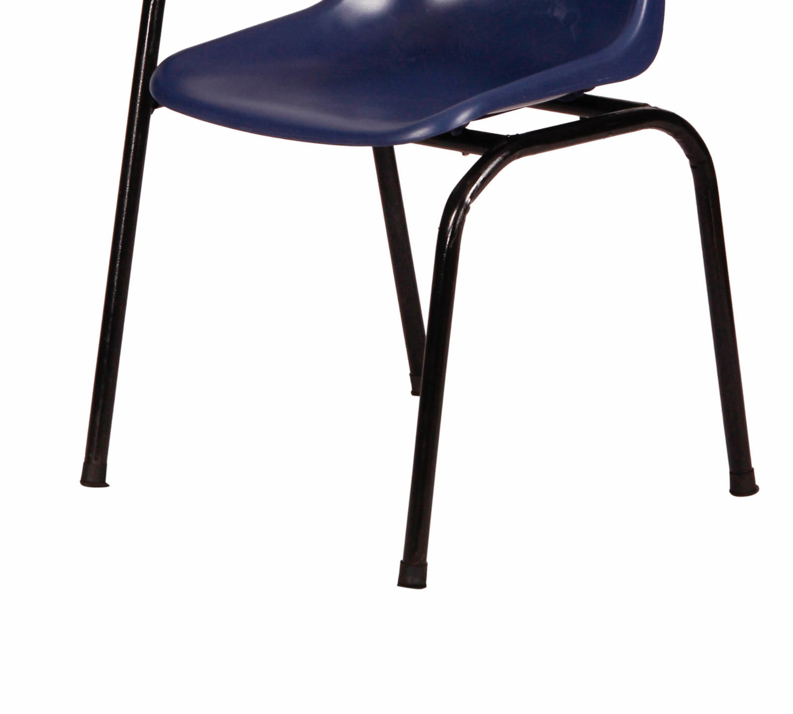 Study Chair With Writing Pad in The Metal Frame Legs Base -