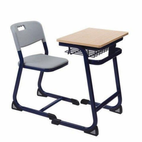 Study Desk with PVC Back Seat & Particle Top -