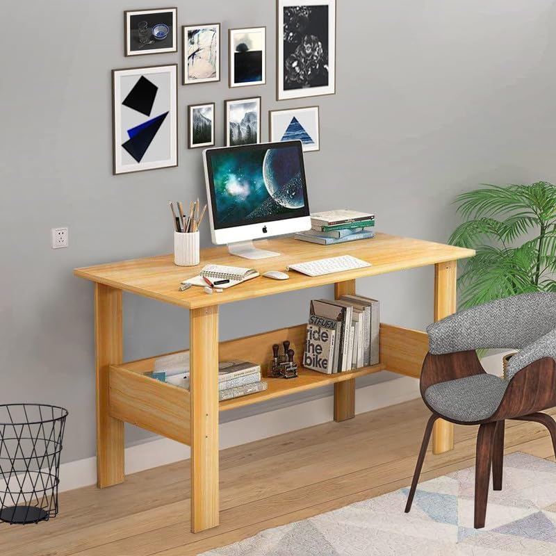 Study Table & Computer Desk with Drawer -