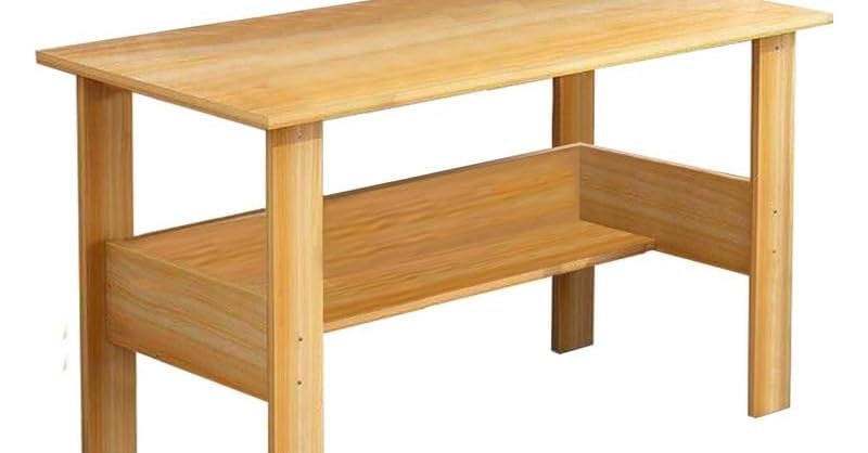 Study Table & Computer Desk with Drawer -